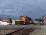 BNSF 6300 West - Sb